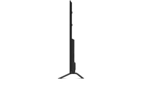 LG 98UT9100 televízió oldalnézetben, talpon.
