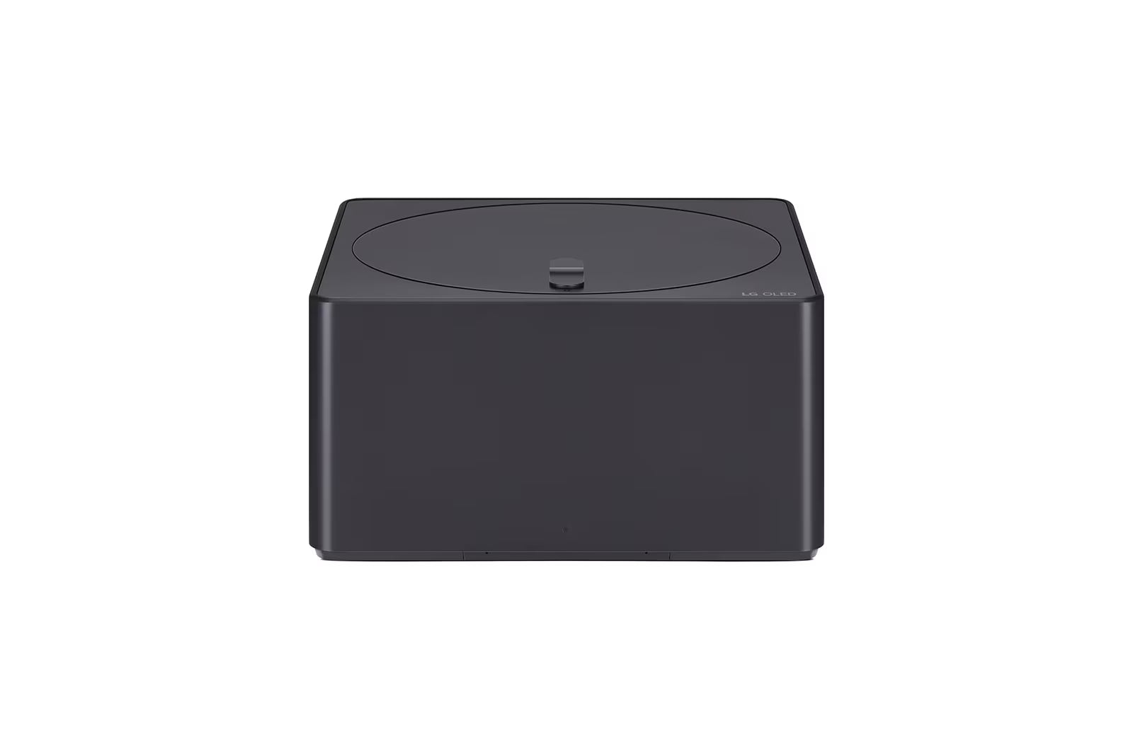 LG M4 OLED Zero Connect Box vezetéknélküli központi egysége.