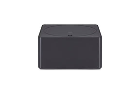 LG M4 OLED Zero Connect Box vezetéknélküli központi egysége.