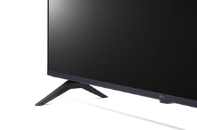 LG 50UR8000 4K Smart TV talpa közelről.