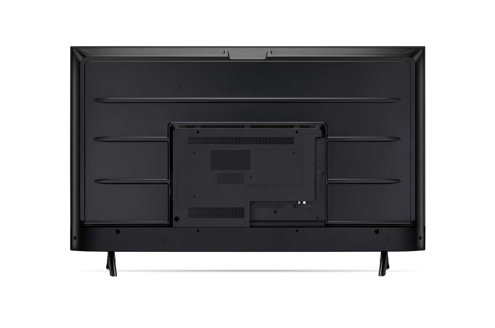 LG 50UT7300 Smart televízió hátulnézetben.