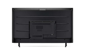 LG 50UT7300 Smart televízió hátulnézetben.