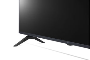 LG 55UT8000 Smart televízió talpa közelről.