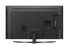 LG 55UT8100 Smart televízió hátulnézetben.