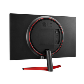 LG 24" UltraGear FHD 144Hz 1ms TN Paneles Gamer Monitor, hátlapi nézet elforgatva, 24GL600F