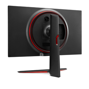 LG 27" UltraGear 2K QHD 144Hz 1ms Nano IPS Gamer Monitor hátulnézet elfordítva, 27GN850-B