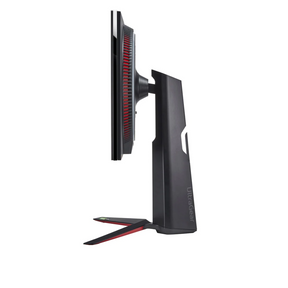 LG 27" UltraGear 4K UHD 160Hz 1ms Nano IPS Gamer Monitor oldalnézetl, 27GN950-B