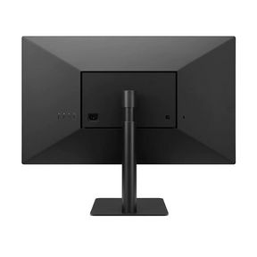 LG 27" UltraFine 5K UHD IPS MacBook Monitor hátulnézet minimalista csatlakozókkal, 27MD5KL-B