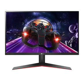 LG 27" FHD 75Hz 1ms FreeSync IPS Gamer Monitor előlnézet, 27MP60G-B