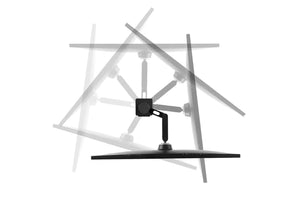 LG 27" UltraFine 4K UHD FreeSync HDR IPS Monitor 180 fokos forgatással, 27UN880-B