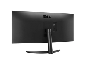 LG 29" UltraWide 21:9 FHD 75Hz FreeSync HDR IPS Monitor előlnézet enyhén balra fordítva, 29WP500-B