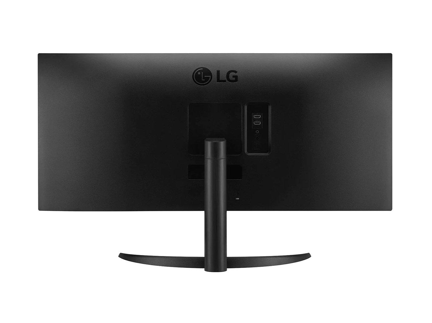 LG 29" UltraWide 21:9 FHD 75Hz FreeSync HDR IPS Monitor hátulnézet csatlakozókkal, 29WP500-B