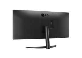 LG 34" UltraWide FHD 75Hz FreeSync HDR IPS LED Monitor hátulnézet enyhén balra fordítva, 34WP500-B