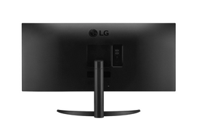 LG 34" UltraWide FHD 75Hz FreeSync HDR IPS LED Monitor hátulnézet, 34WP500-B